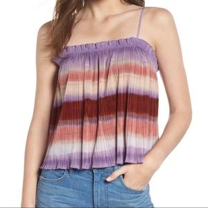 Madewell texture and thread top xl